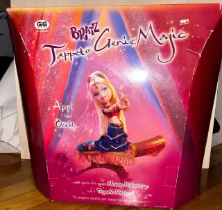 Bratz Tappeto Genie Magic Nuovo Sigillato
