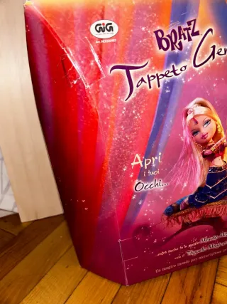Bratz Tappeto Genie Magic Nuovo Sigillato