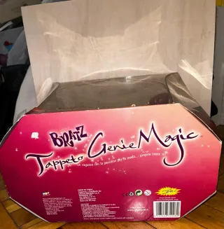 Bratz Tappeto Genie Magic Nuovo Sigillato