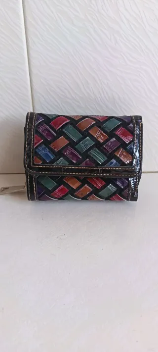 Cartera multicolor