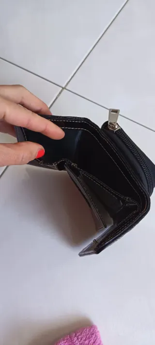 Cartera multicolor