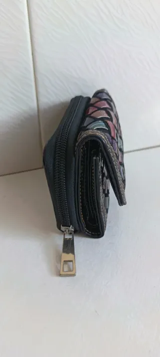 Cartera multicolor