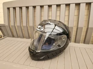 Casco HJC FG-15 Talla XXS Negro