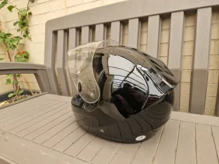 Casco HJC FG-15 Talla XXS Negro