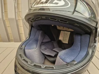 Casco HJC FG-15 Talla XXS Negro