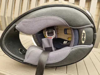 Casco HJC FG-15 Talla XXS Negro