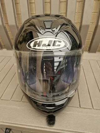 Casco HJC FG-15 Talla XXS Negro