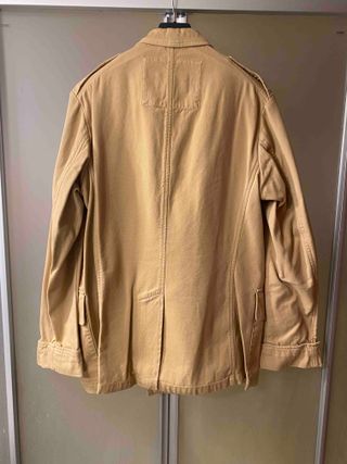 Chaqueta HACKETT, de algodón, color camel.