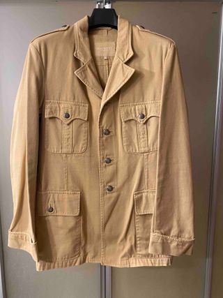 Chaqueta HACKETT, de algodón, color camel.