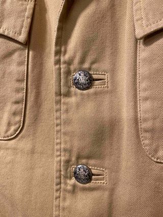 Chaqueta HACKETT, de algodón, color camel.