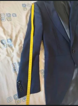 Medio chaqué azul marino