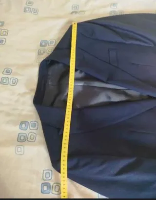 Medio chaqué azul marino