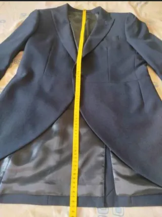 Medio chaqué azul marino