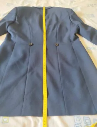 Medio chaqué azul marino