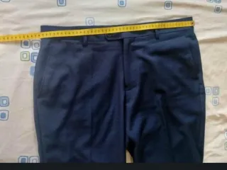 Medio chaqué azul marino