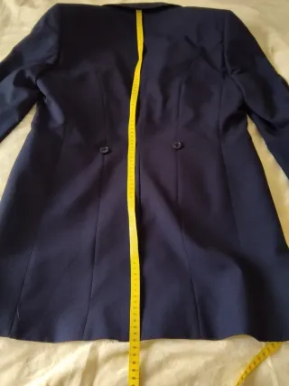 Medio chaqué azul marino talla 52