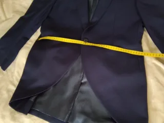 Medio chaqué azul marino talla 52