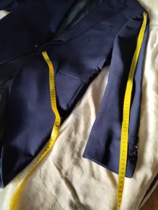 Medio chaqué azul marino talla 52