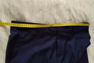 Medio chaqué azul marino talla 52