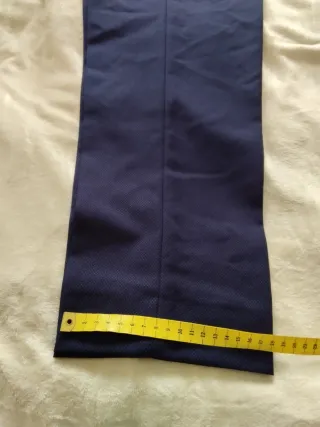 Medio chaqué azul marino talla 52