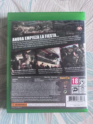 Dead Rising 3 Xbox One