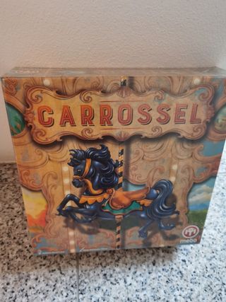 Jogo de tabuleiro Carrossel - Novo