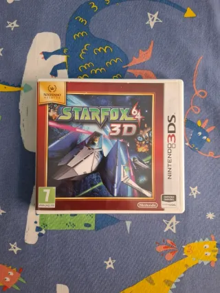Star Fox 64 3D Nintendo 3DS