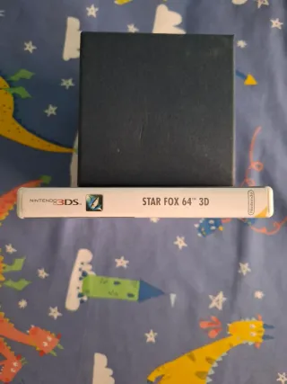 Star Fox 64 3D Nintendo 3DS