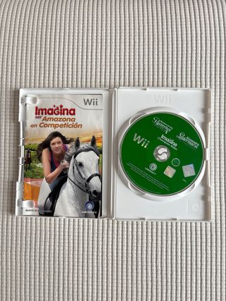 Lote 3 Juegos Wii: Animalz, My Horse & Me 2, Imagi