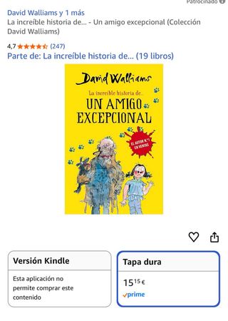 La increíble historia de... Un amigo excepciona...