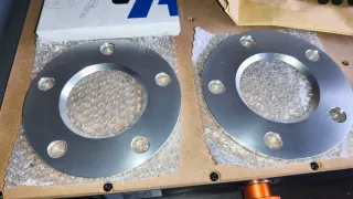 Separadores BMW 5mm TATECHNIC y tornillería +5mm