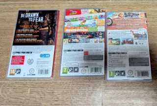 Super Mario 3D World + Bowser's Fury Switch