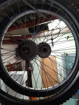 Ruedas Bicicleta Montaña