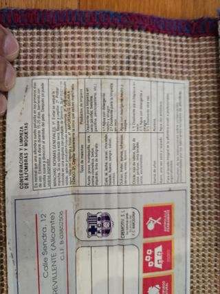 Alfombra Fútbol FCB juego las chapas