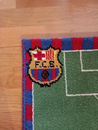 Alfombra Fútbol FCB juego las chapas