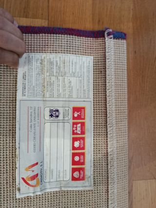 Alfombra Fútbol FCB juego las chapas