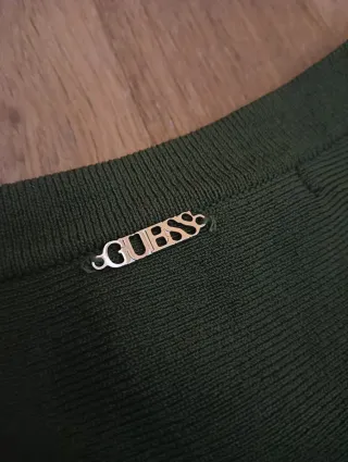 Jersey Guess acampanado mujer verde