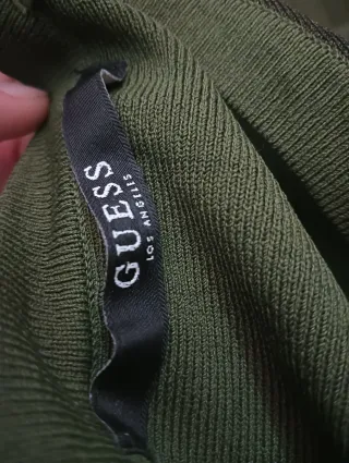 Jersey Guess acampanado mujer verde