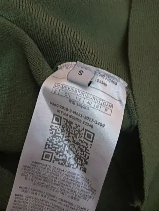 Jersey Guess acampanado mujer verde