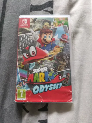 Super Mario Odyssey Nintendo Switch