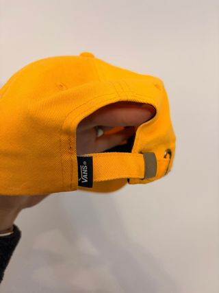 Gorra Vans Old School 1966 Amarilla