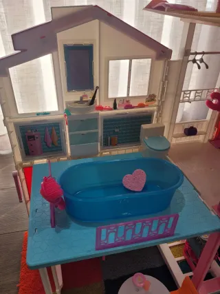 Casa Barbie con accessori