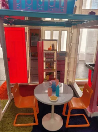 Casa Barbie con accessori