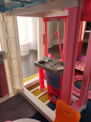 Casa Barbie con accessori