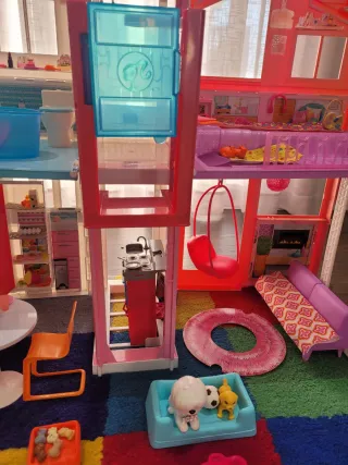 Casa Barbie con accessori