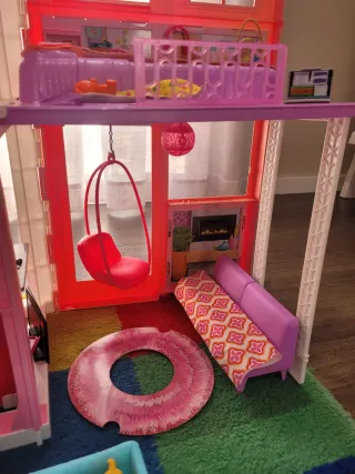 Casa Barbie con accessori