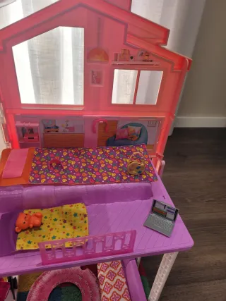 Casa Barbie con accessori