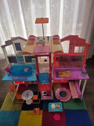 Casa Barbie con accessori