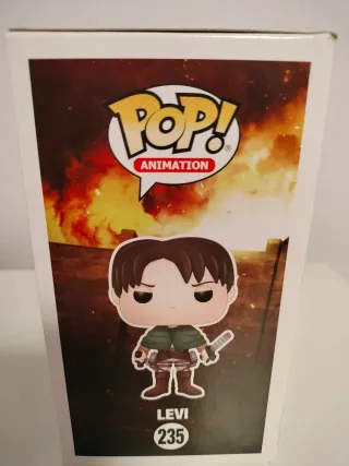 Funko Pop Levi Ackerman - Attack on Titan #235