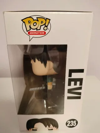 Funko Pop Levi Ackerman - Attack on Titan #235